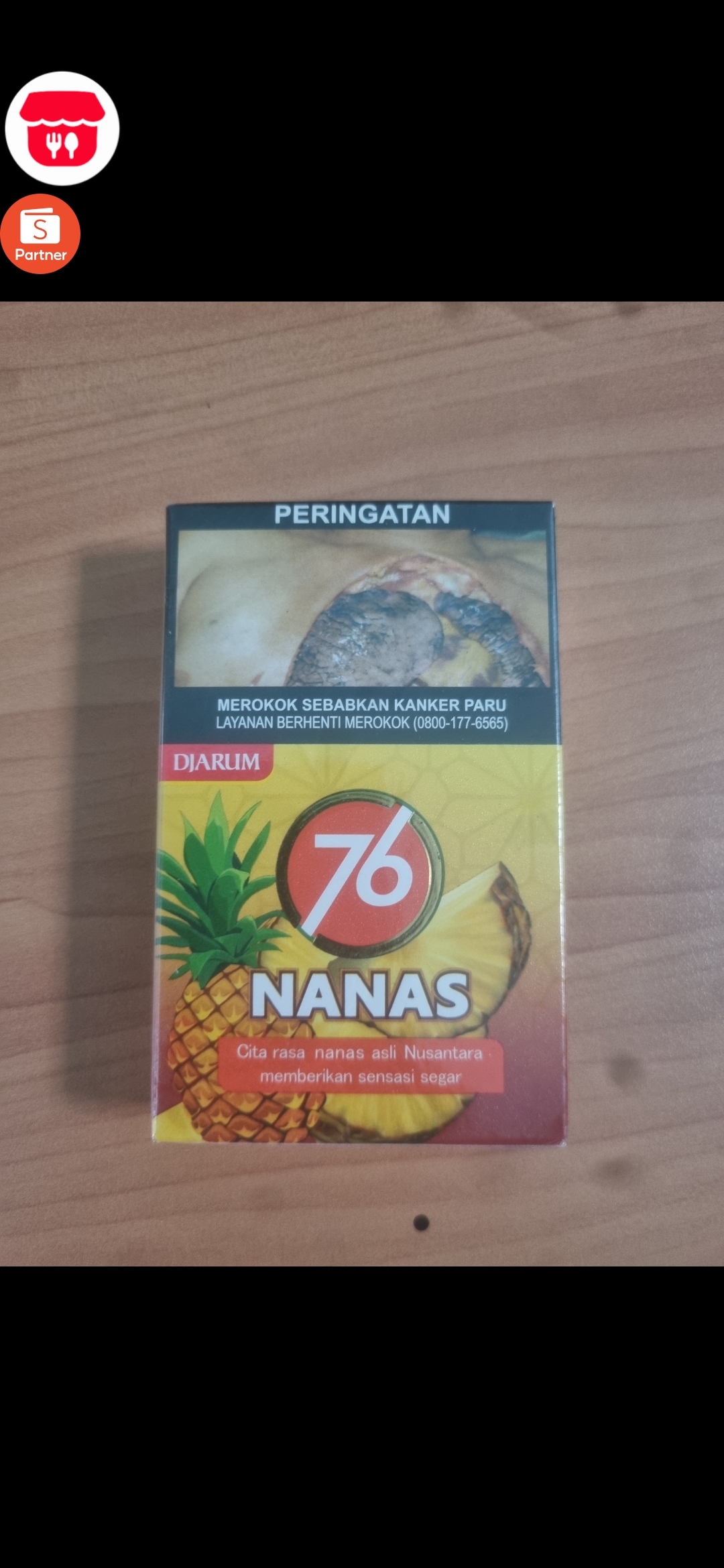 76 KRETEK NANAS_127_JJ