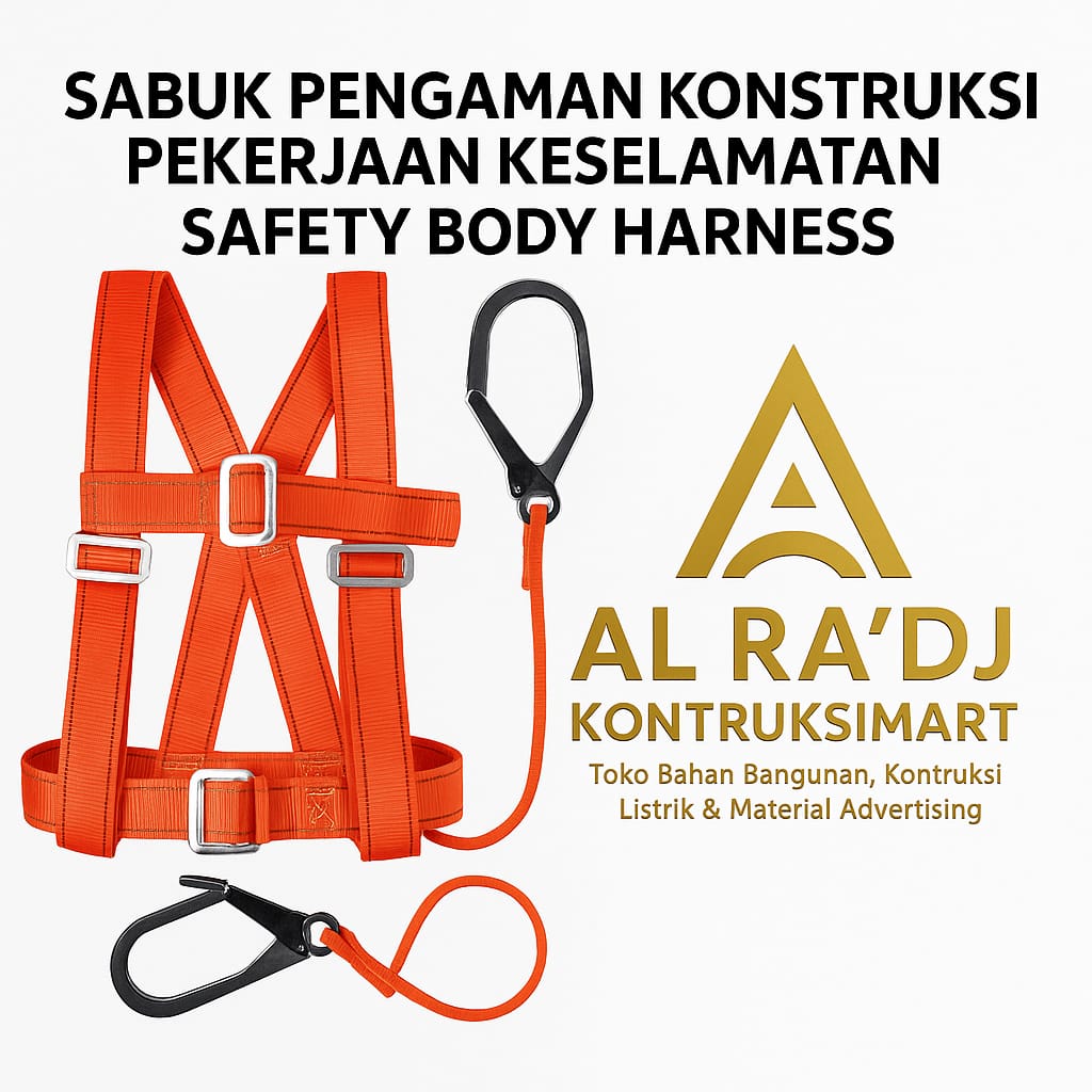 Sabuk Pengaman Konstruksi Pekerjaan 3 meter
