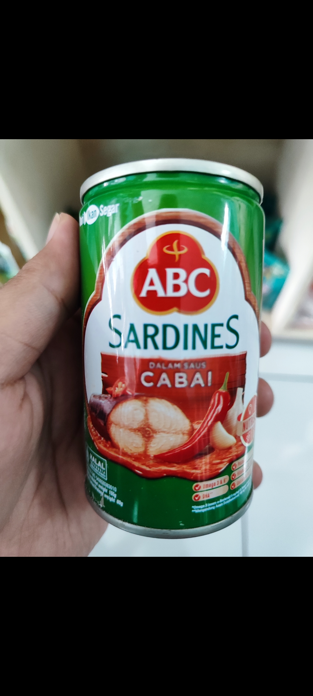 ABC SARDEN 155 GR CHILI