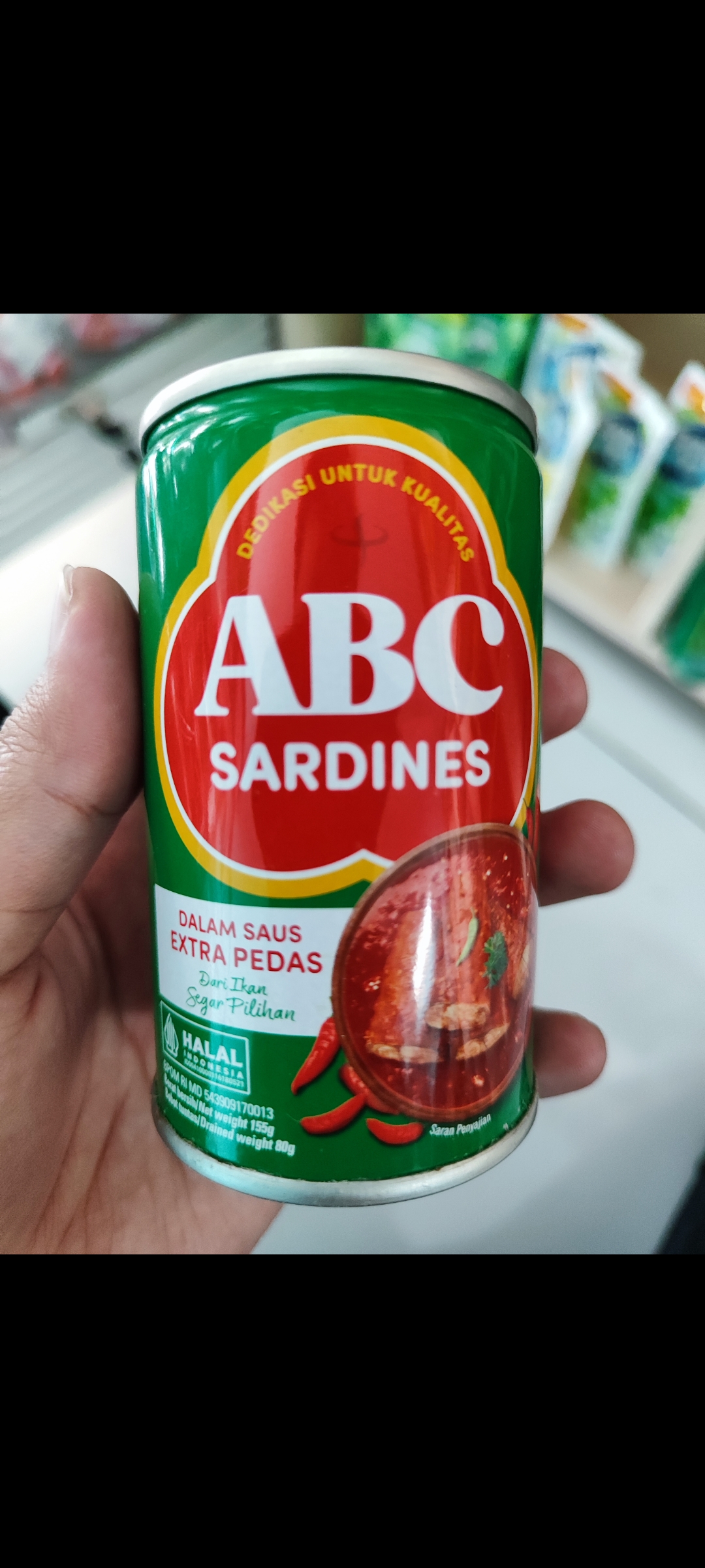 ABC SARDEN 155 GR EX.