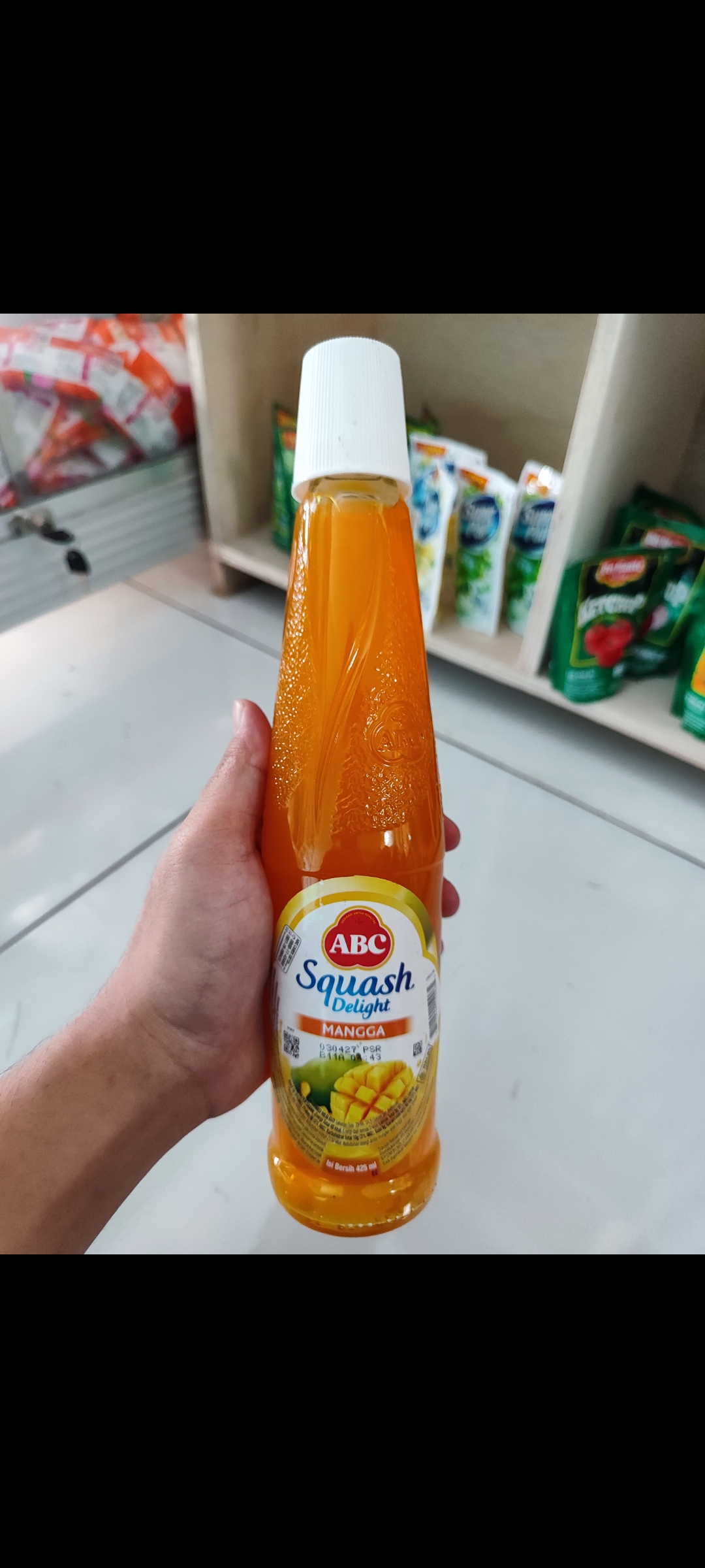 ABC SQUASH 450 ML MAN