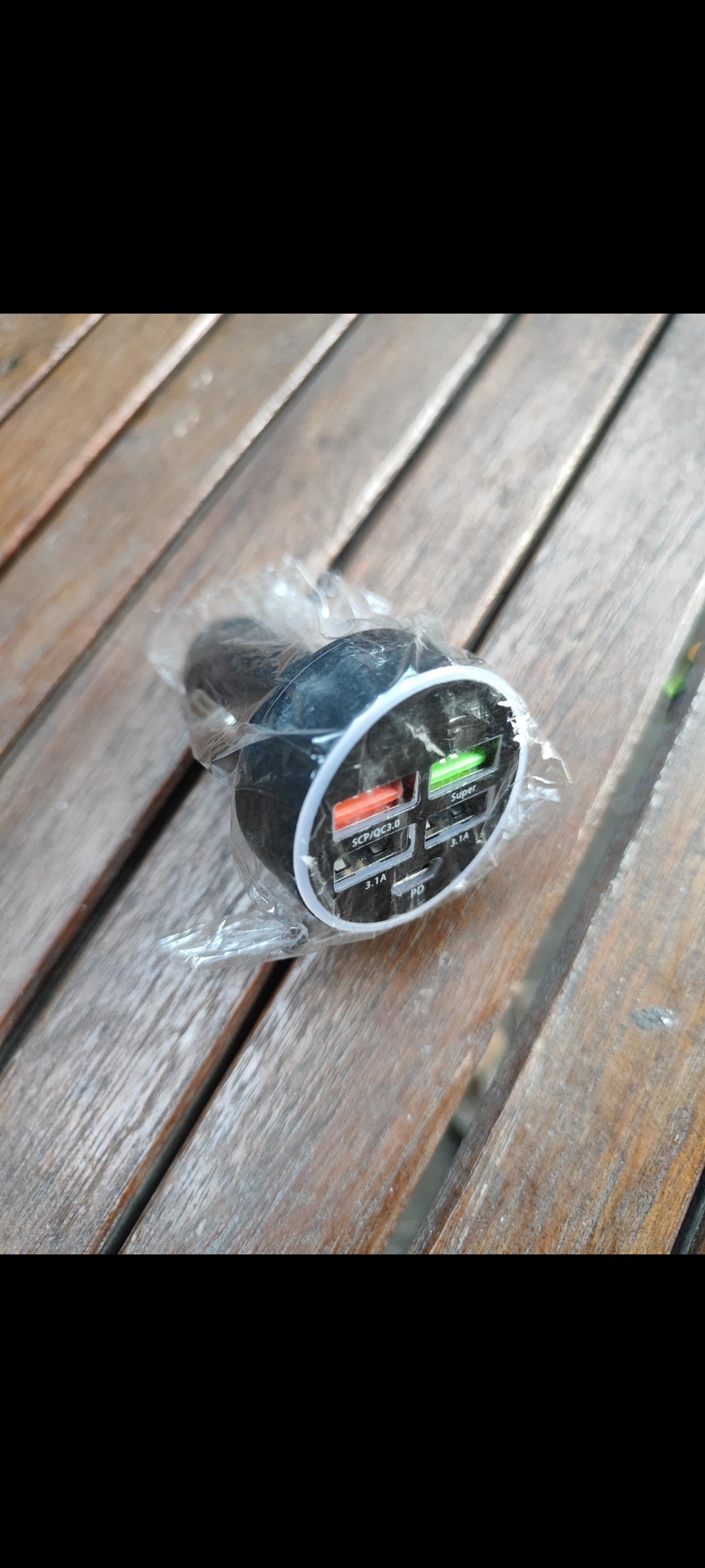Adapter Charger Mobil 5 Port 150W