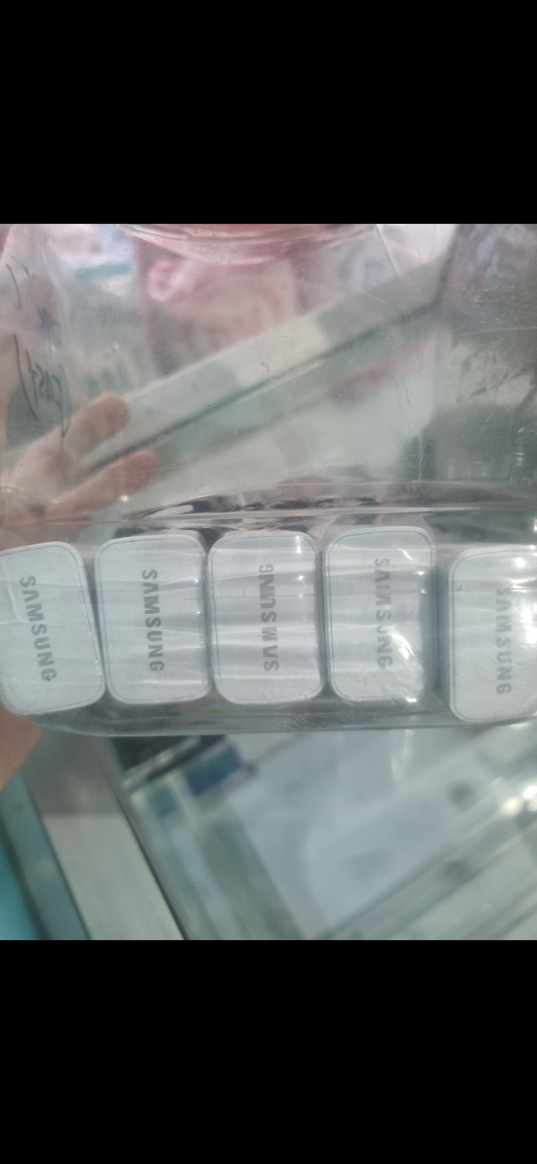 ADAPTOR SAMSUNG S10+ ORI 100 WHITE