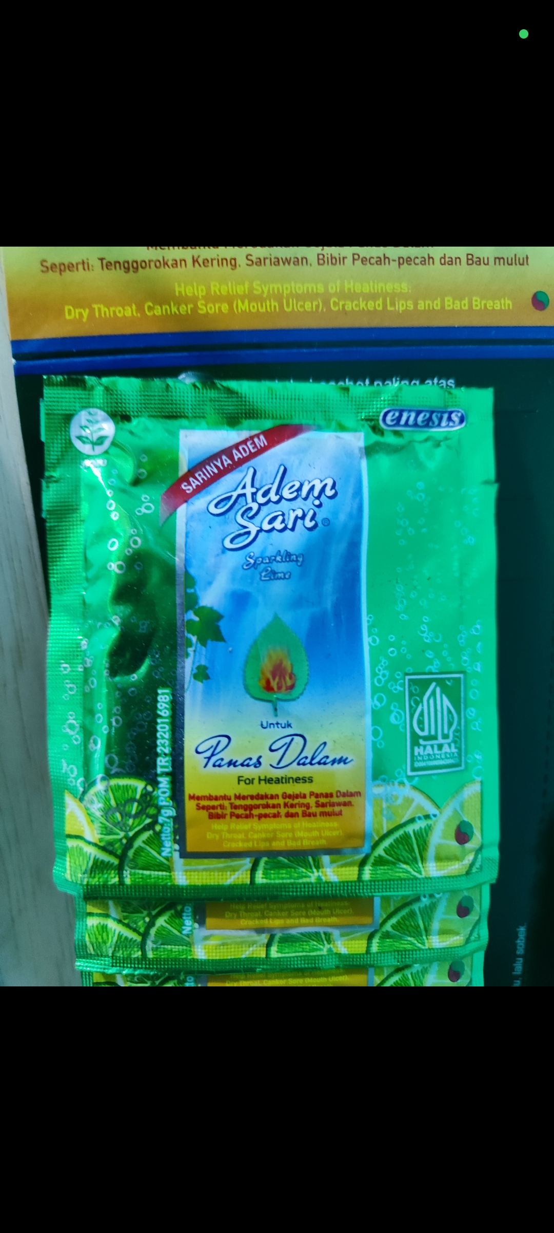 Adem Sari Sachet