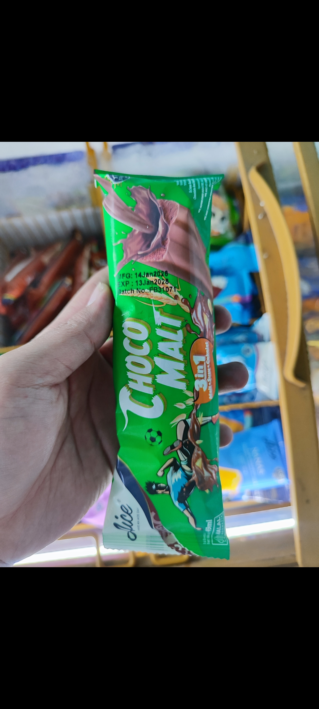 Aice Choco Malt (Free)