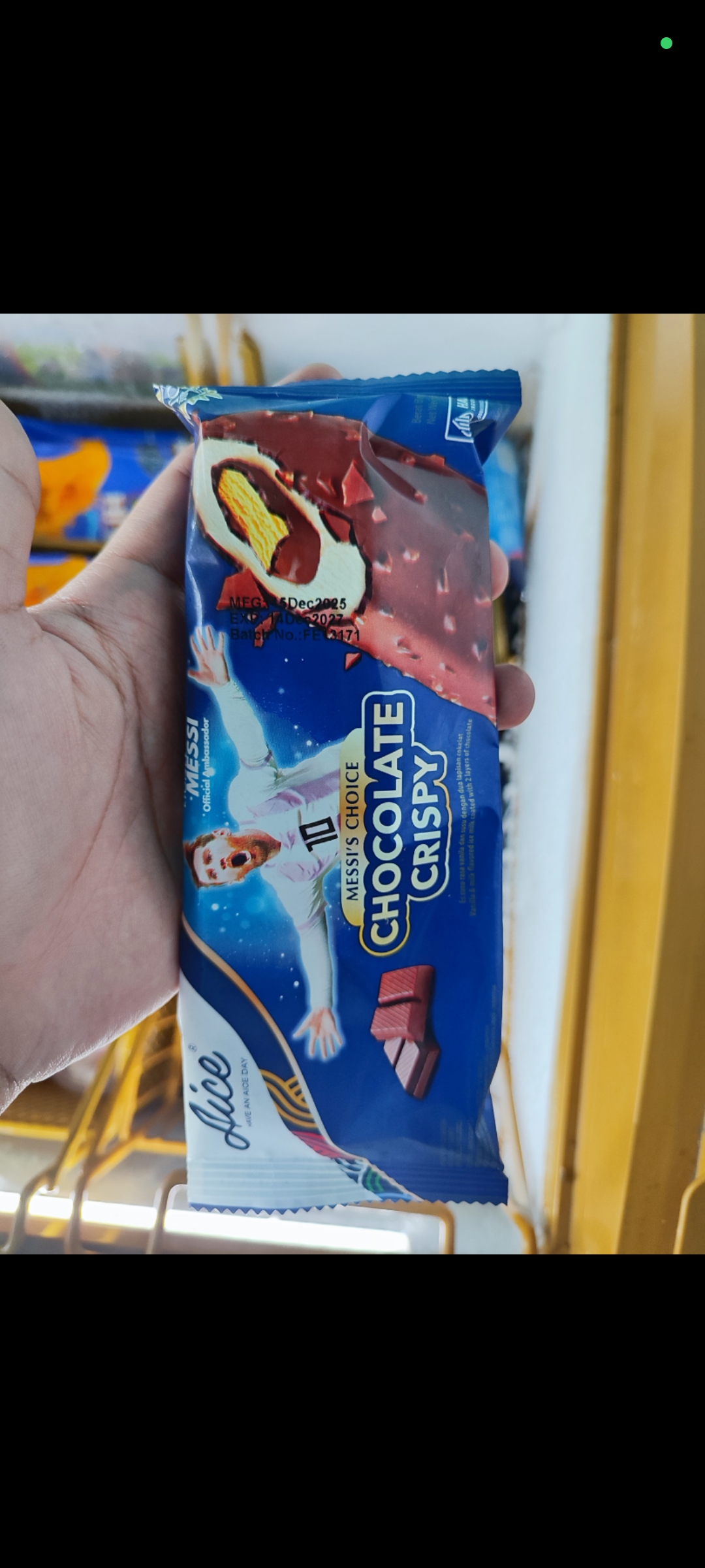 Aice Chocolate Crispy