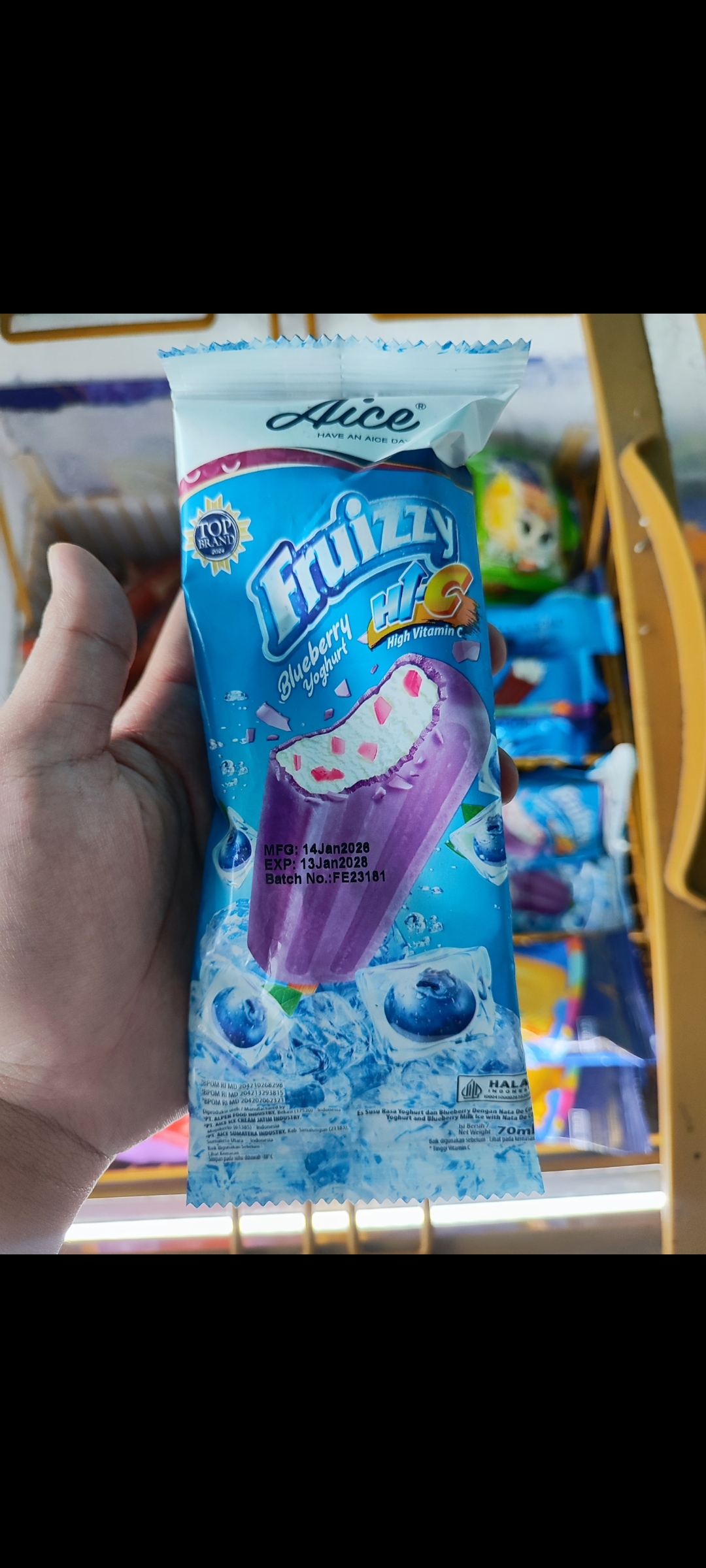 Aice Fruizzy Blueberry