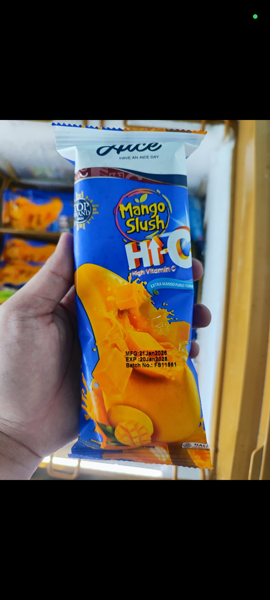 Aice Mango Slush