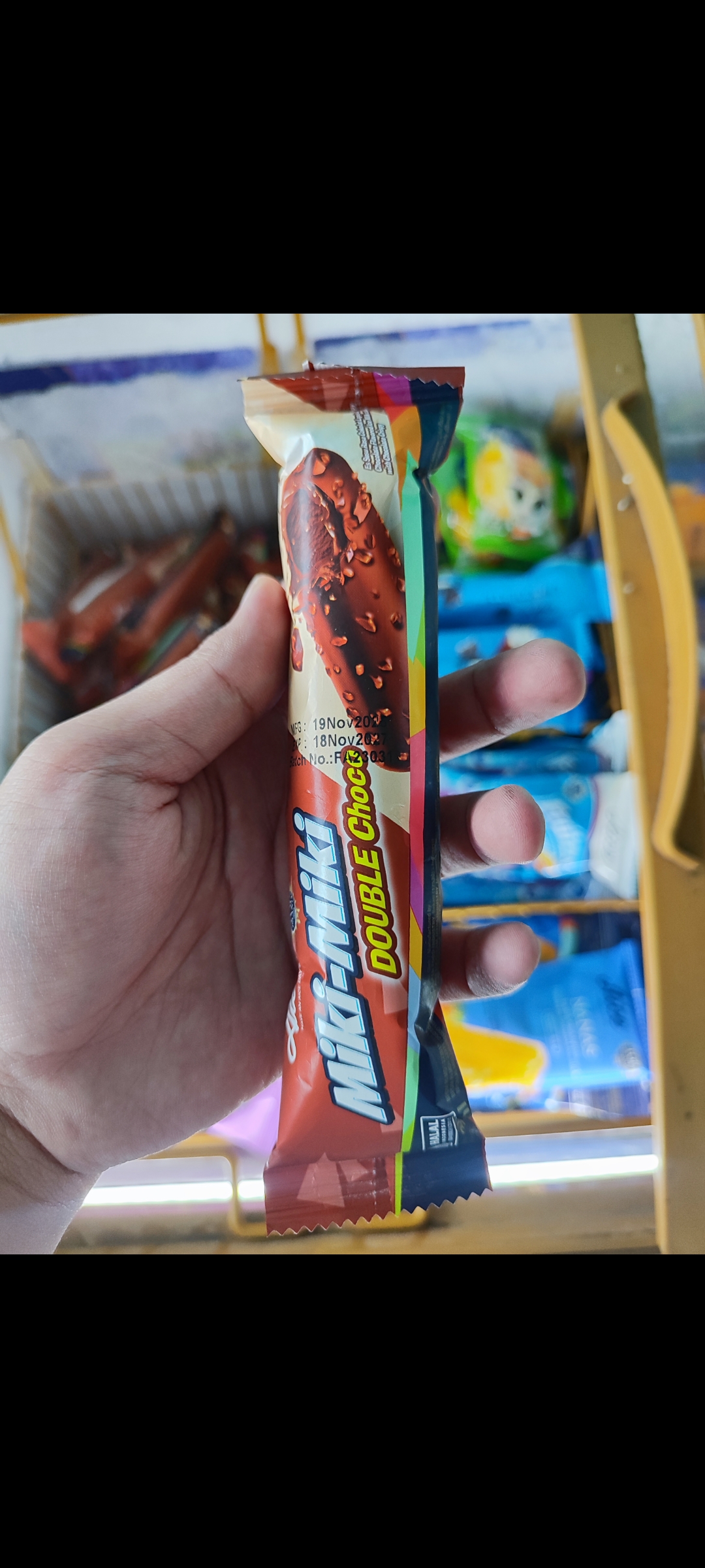 Aice Miki Double Choco