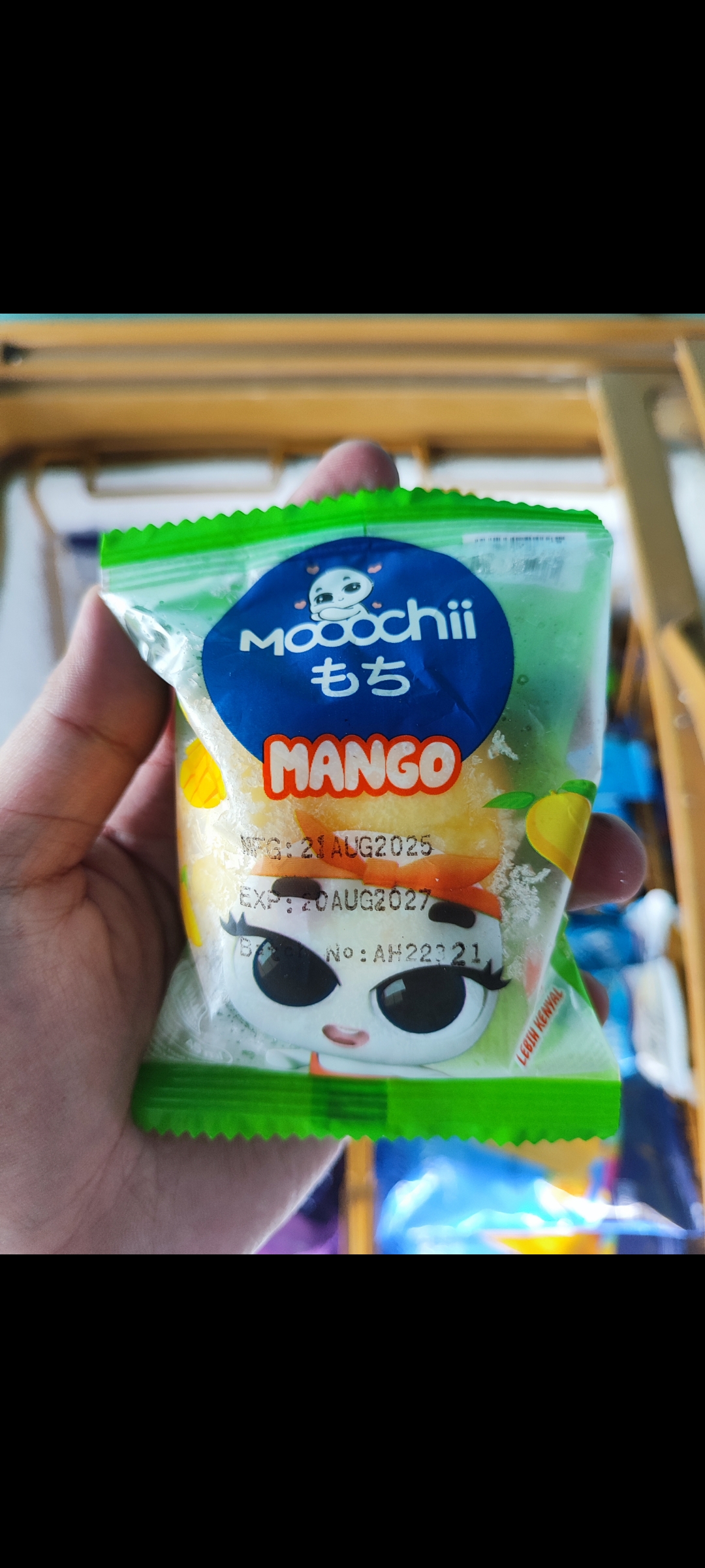 Aice Moch. Mangga