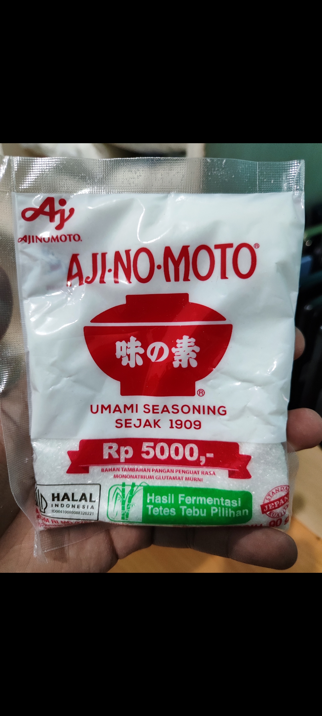 AJINOMOTO 90GR