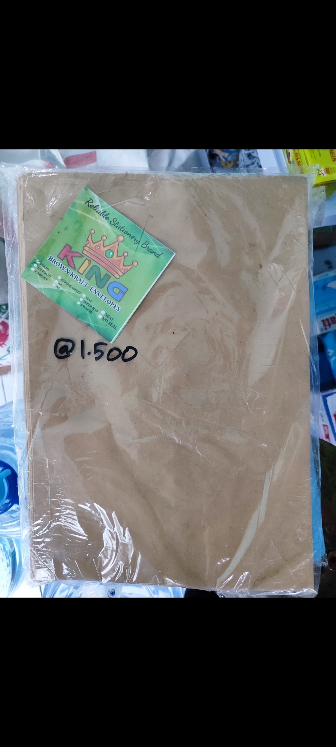 Amplop Coklat Besar-53