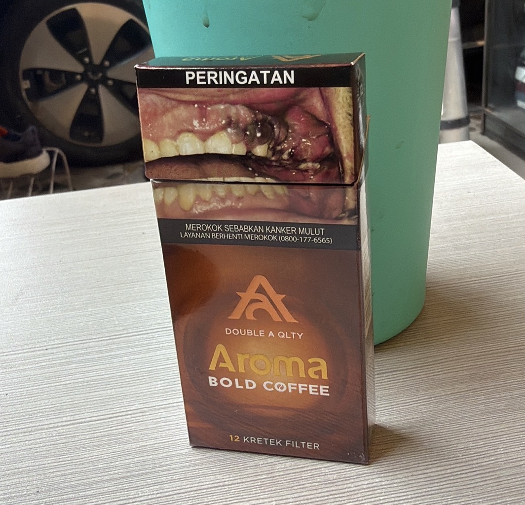 AROMA BOLD COFFEE KECIL