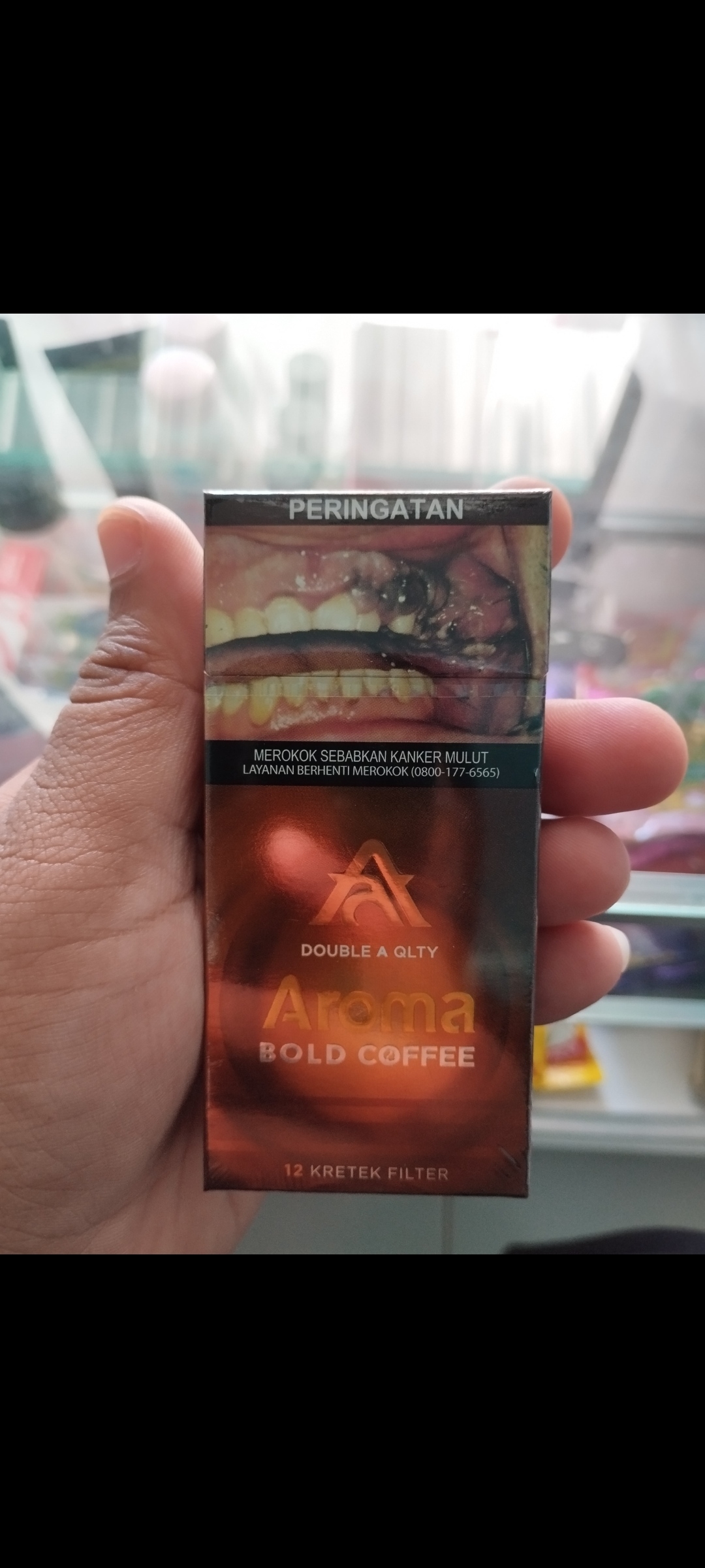 AROMA BOLD COFFEE KECIL