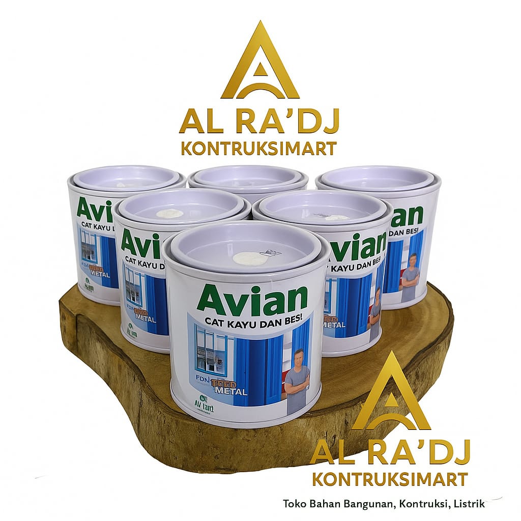 Avian Cat Minyak Untuk Kayu dan Besi 100cc envi black