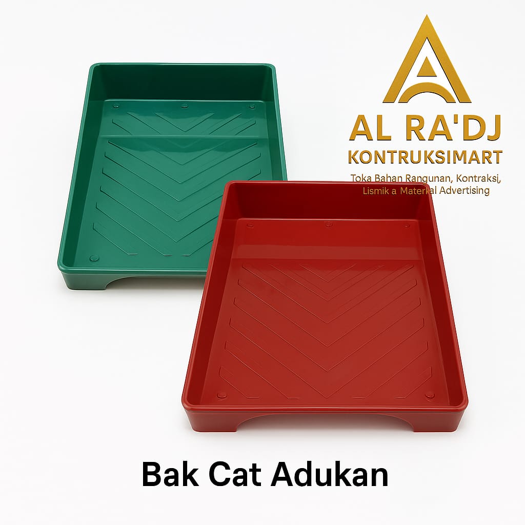 Bak Cat Tebal Adukan Cat