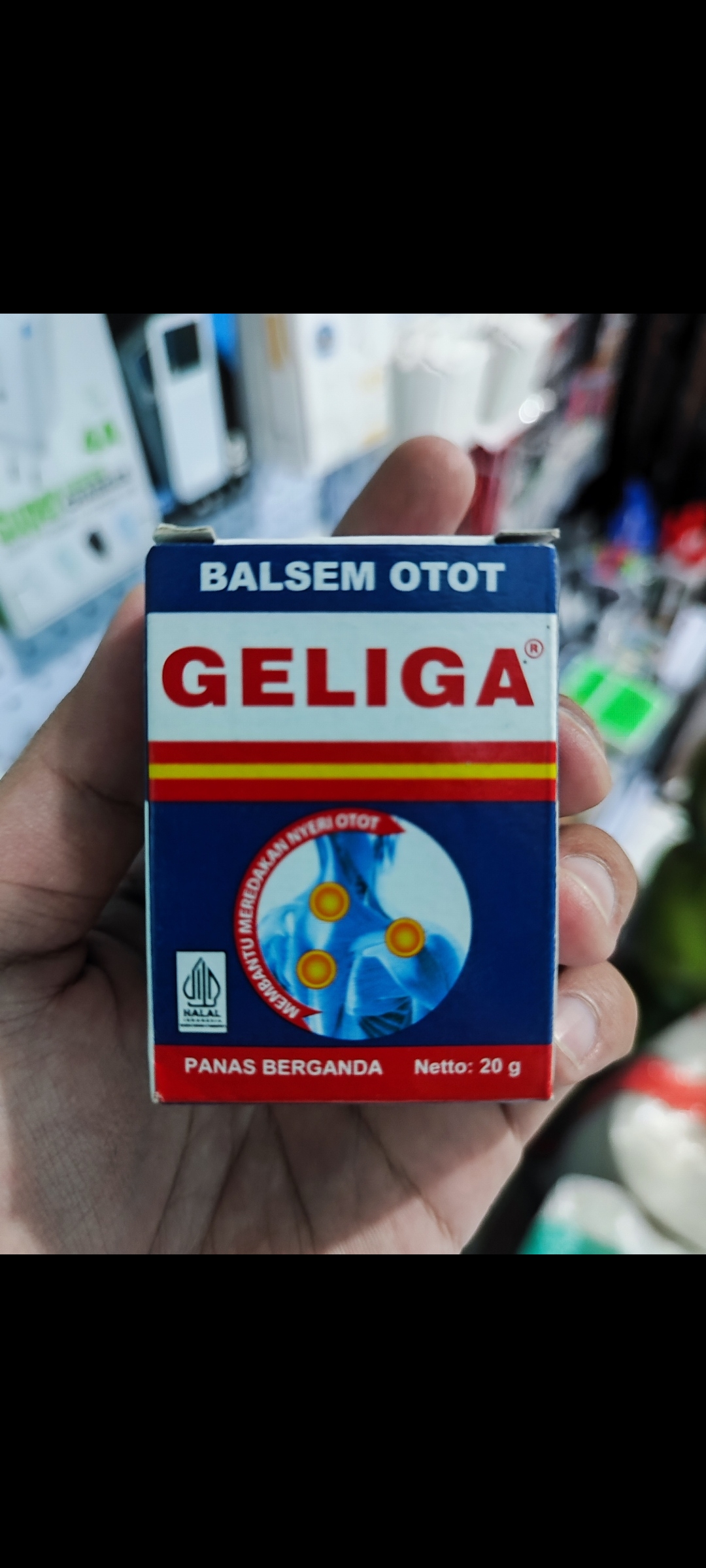 Balsem Geliga 20