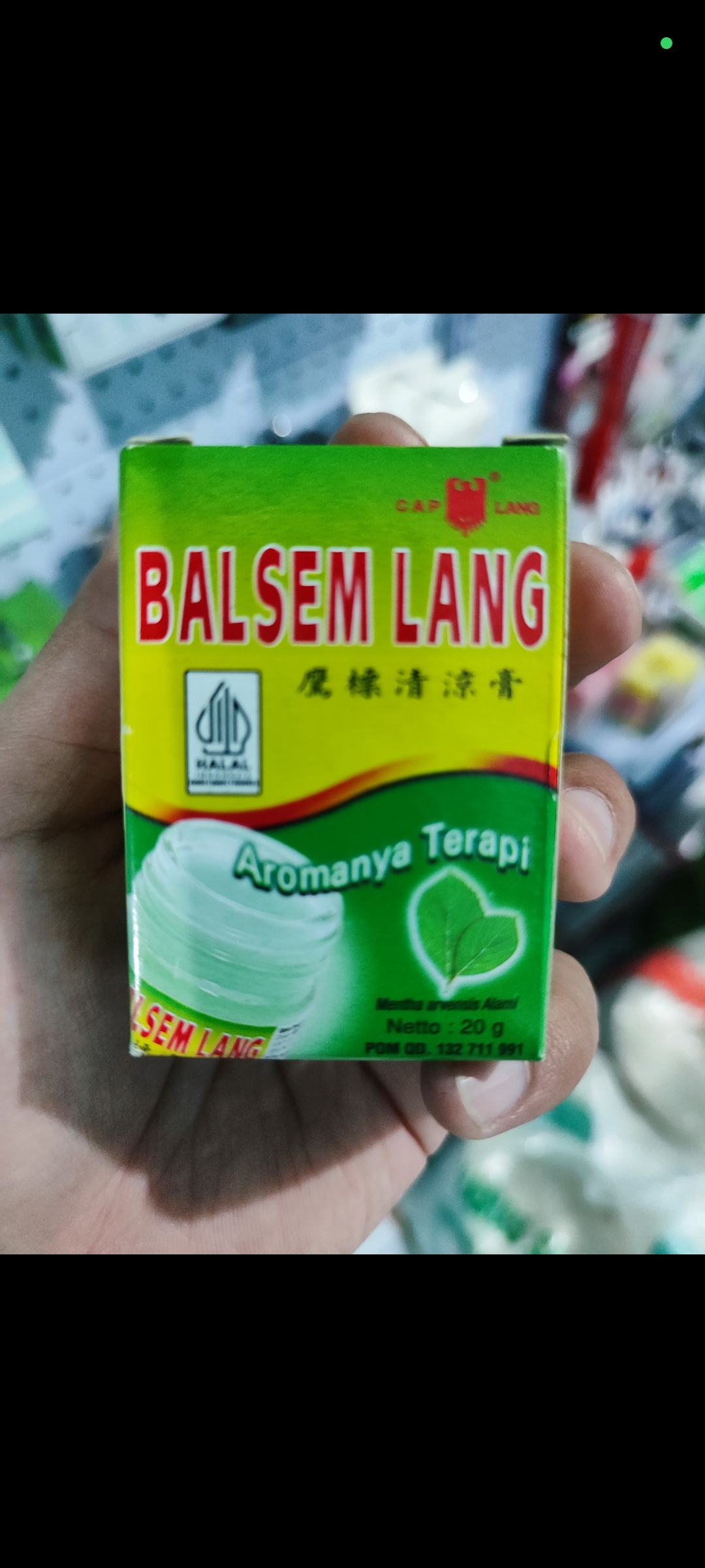 Balsem Lang Kecil