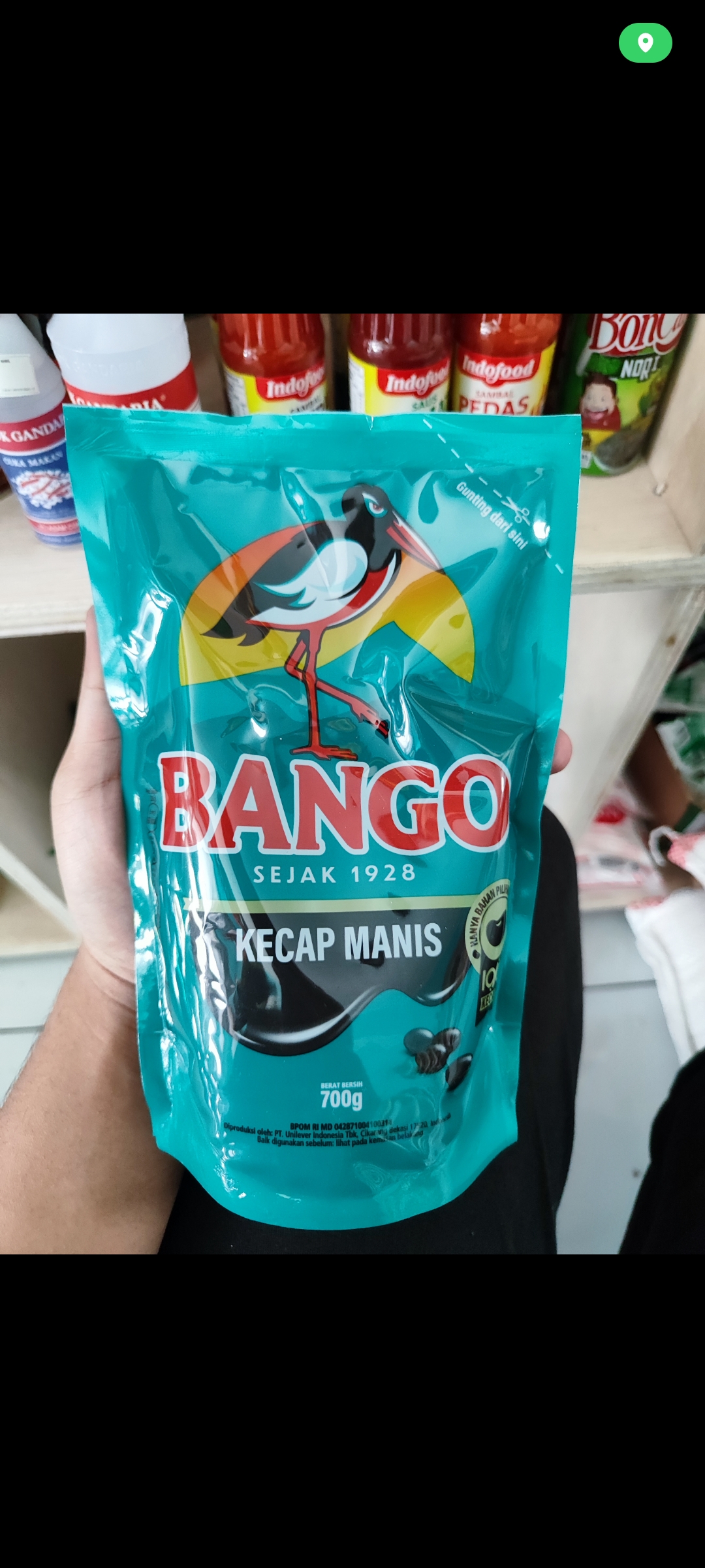 BANGO KECAP REF. 700GR