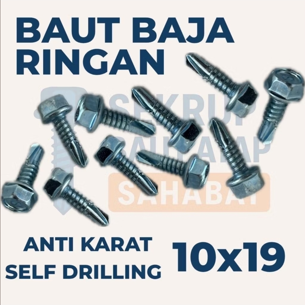 BAUT BAJA RINGAN 10x19
