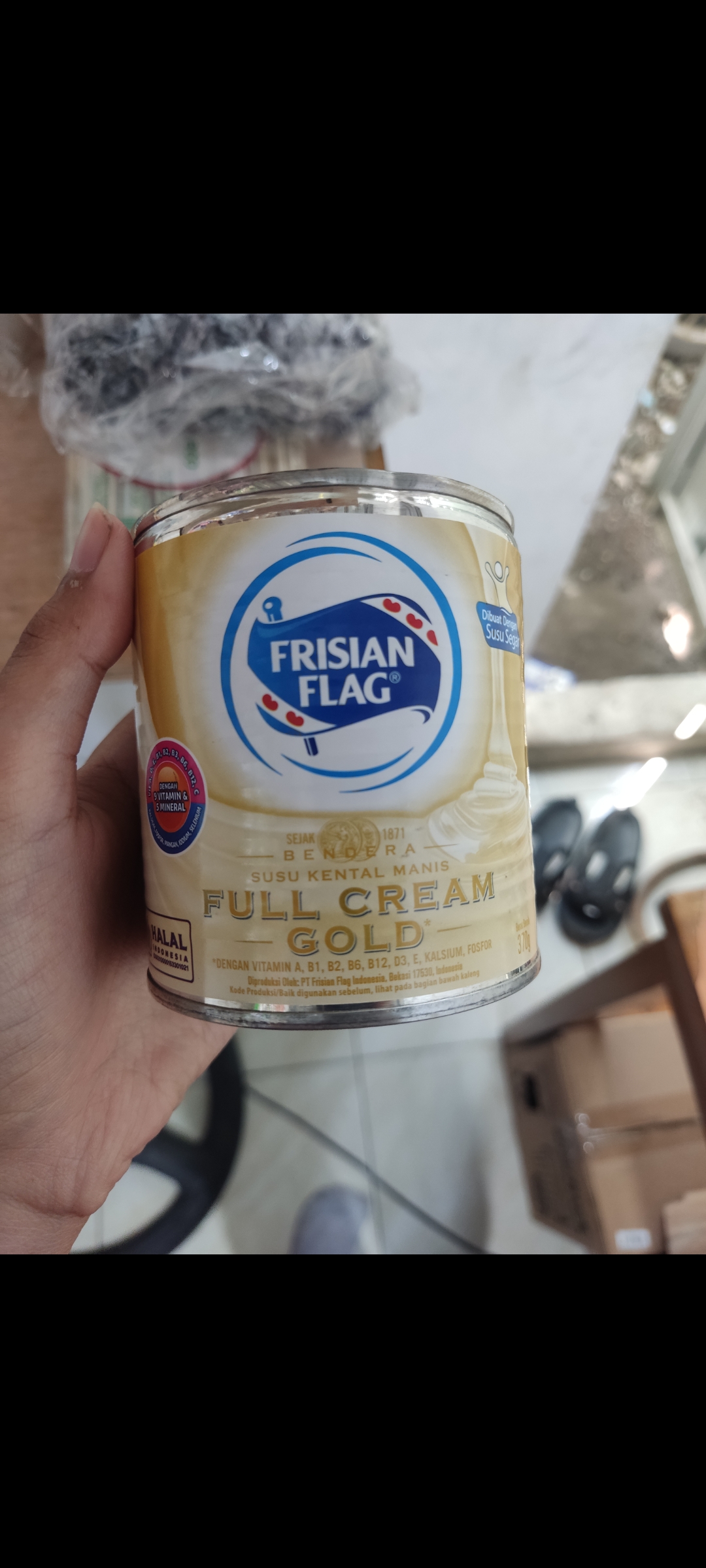 BENDERA MILK GOLD 370GR