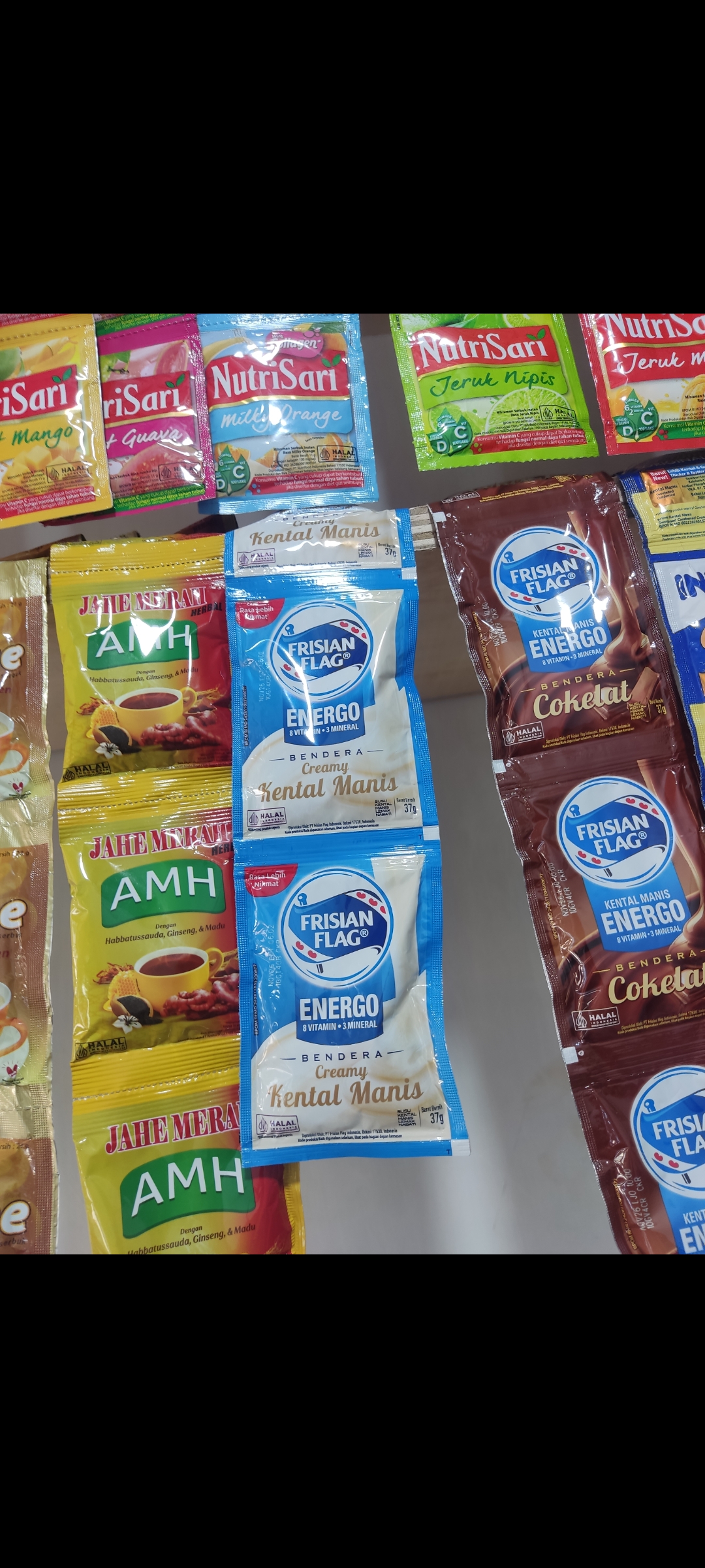 BENDERA MILK SKM VANILLA