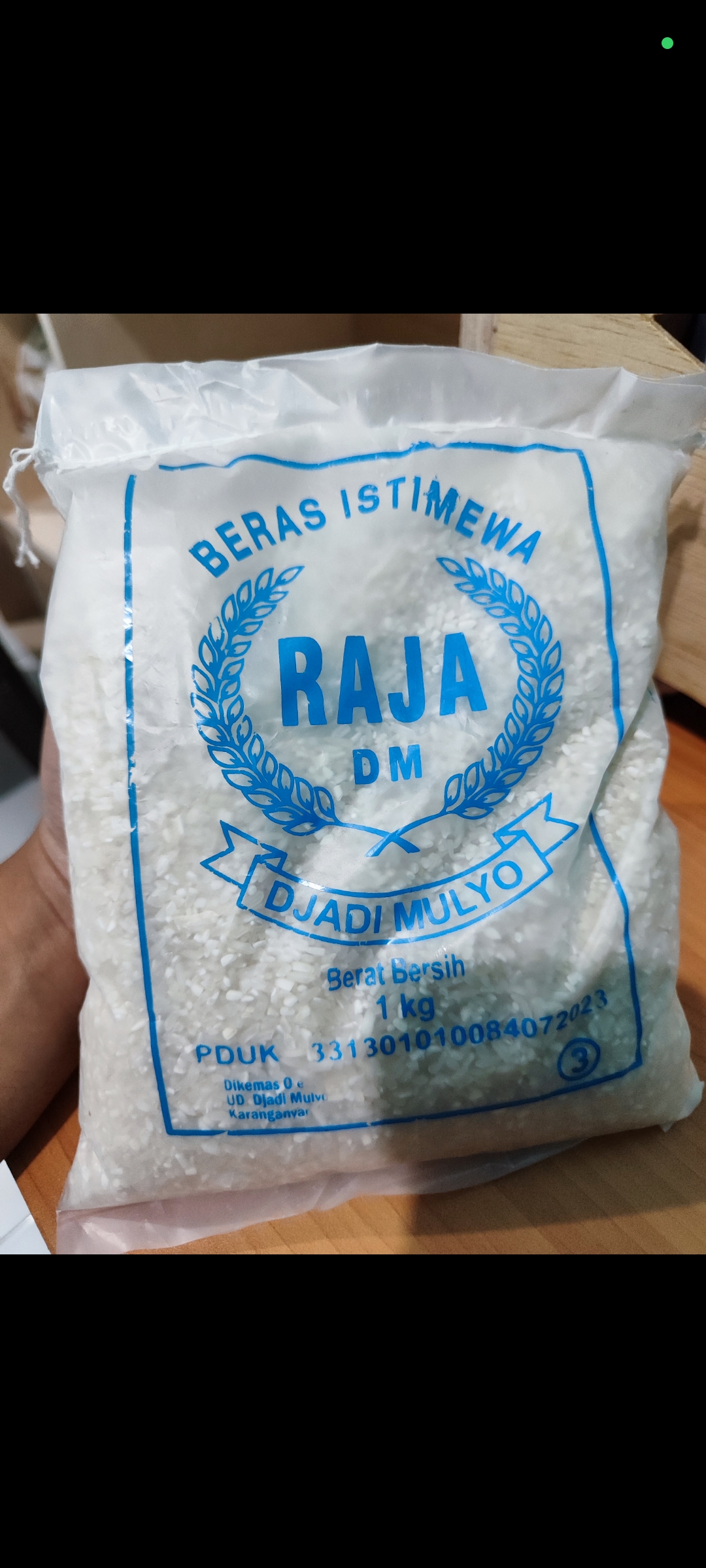 Beras Raja 1 kg