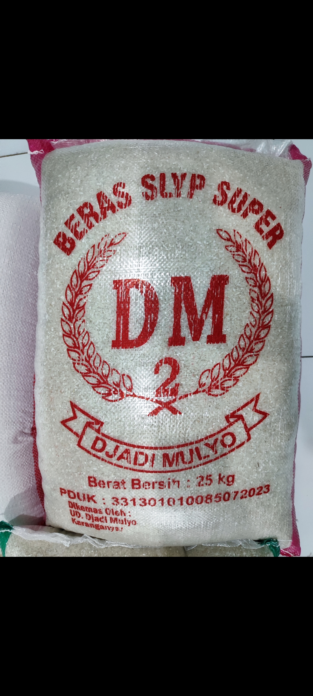 Beras DM 2 (Per Kg)