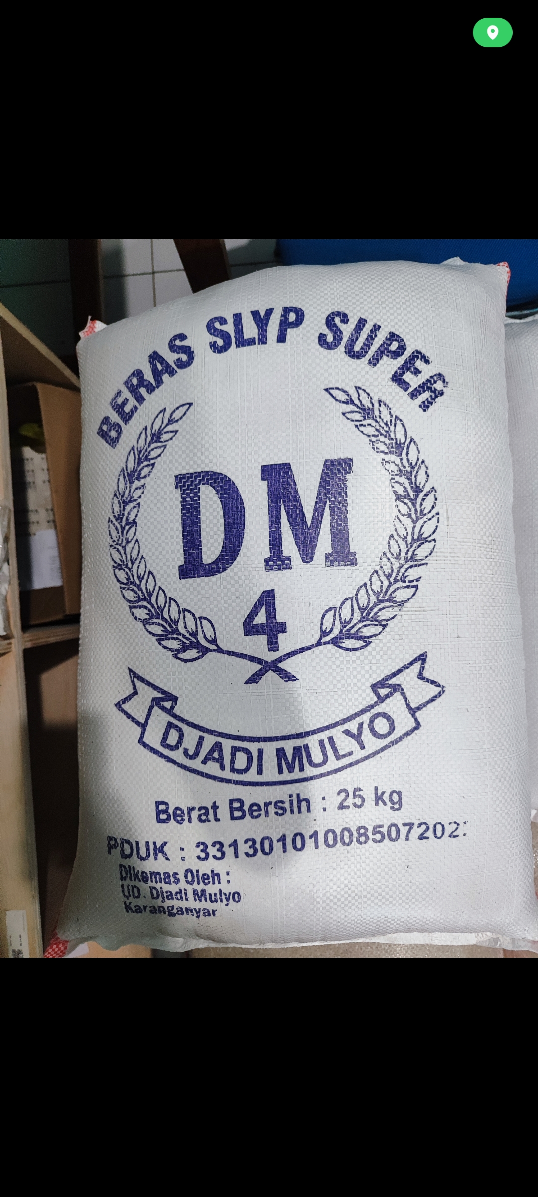 BERAS DM 4 (Per Kg)
