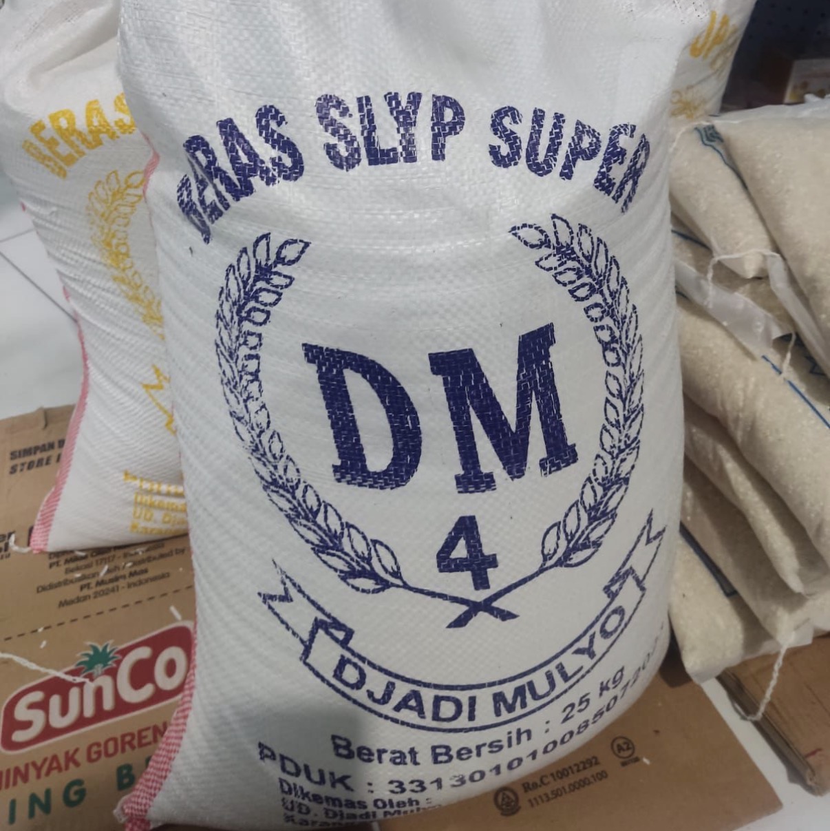 BERAS DM 4 (Per Kg)