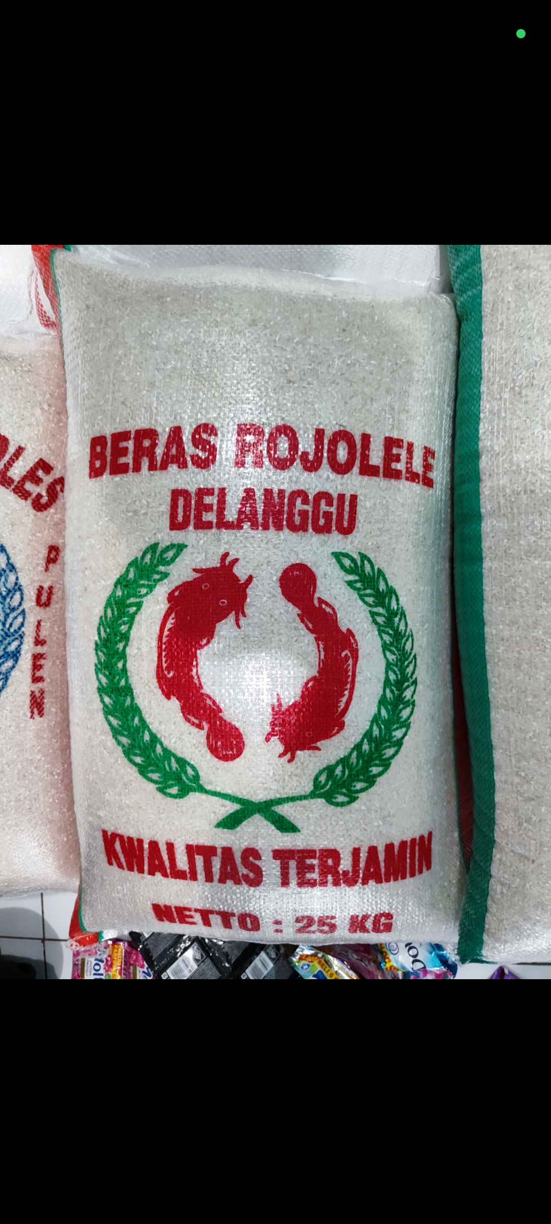 Beras Rojo Lele (Per Kg)