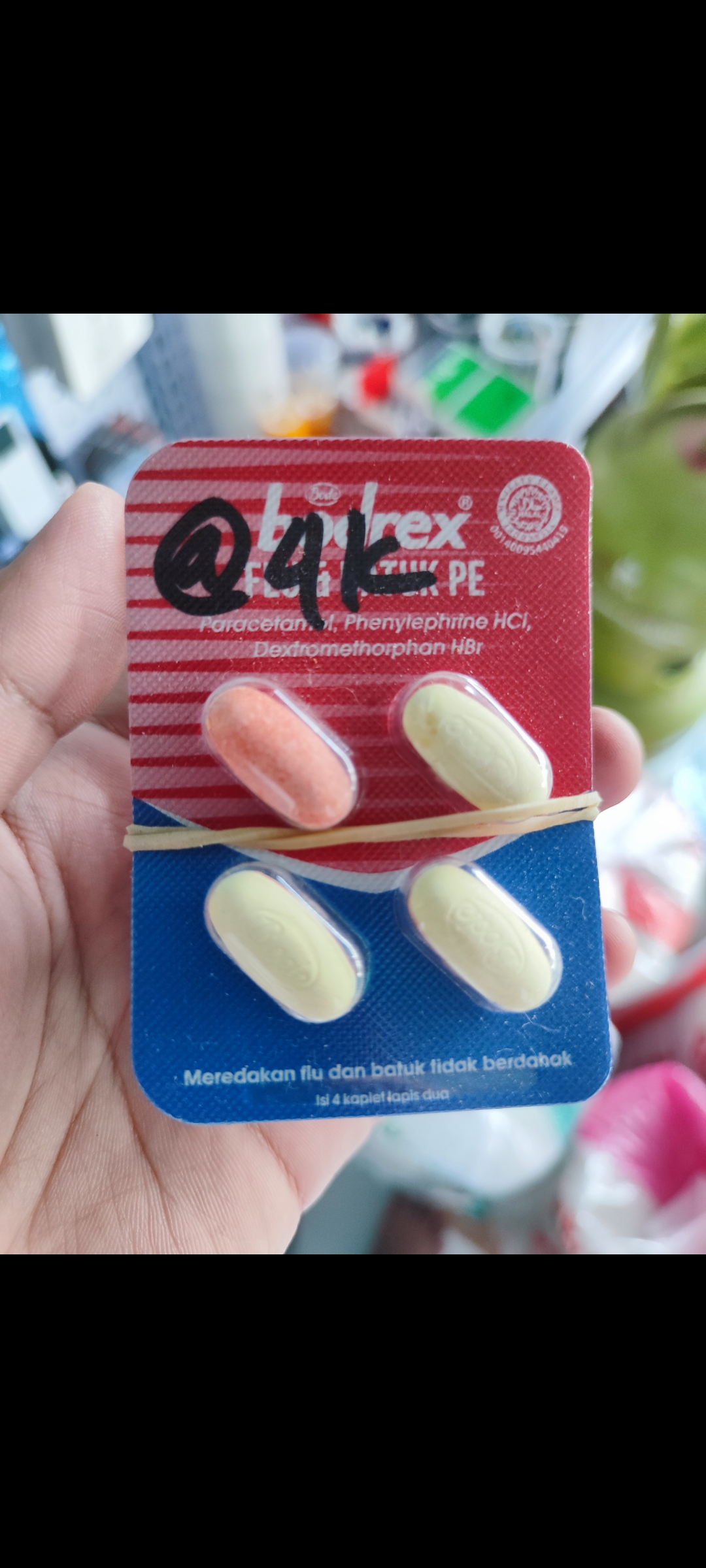 Bodrex Flu & Batuk PE