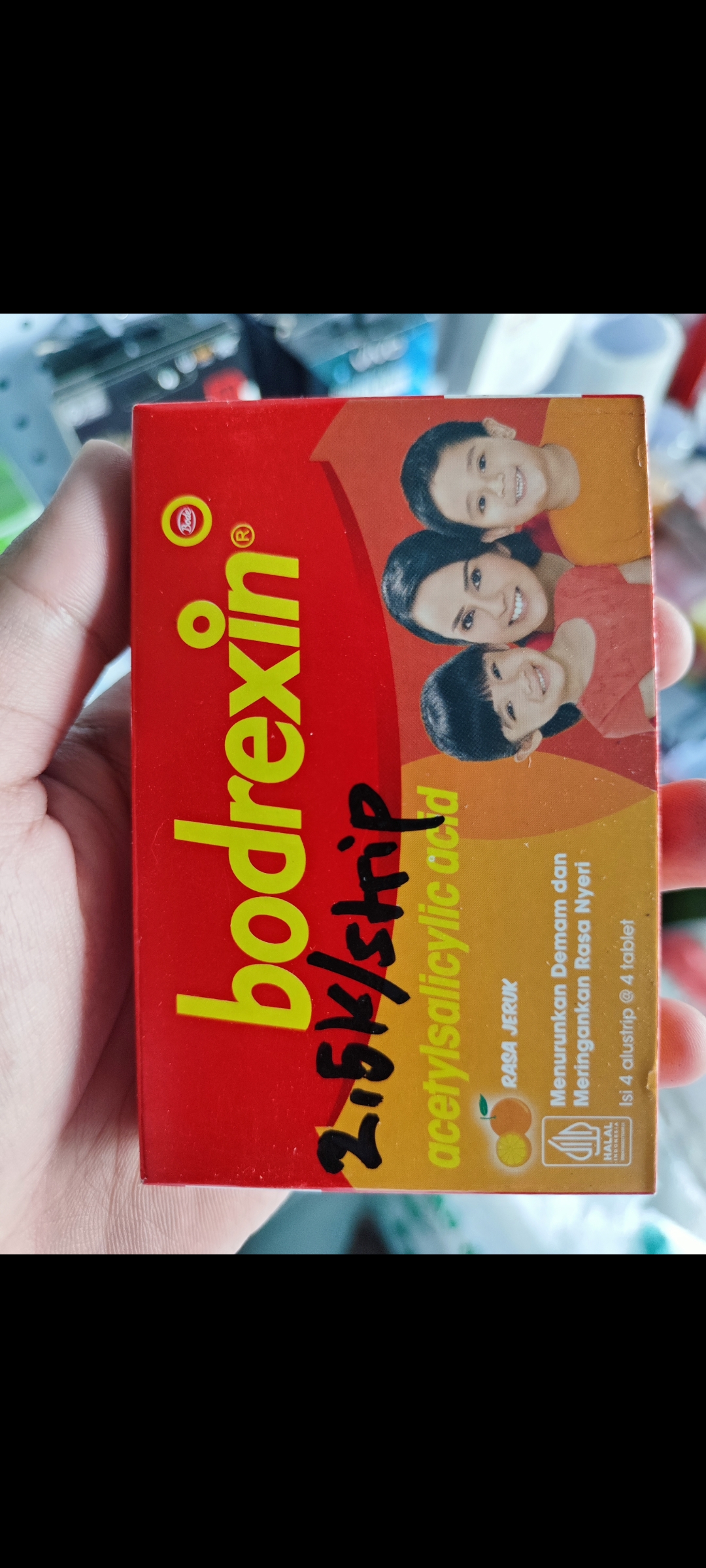 Bodrexin Anak