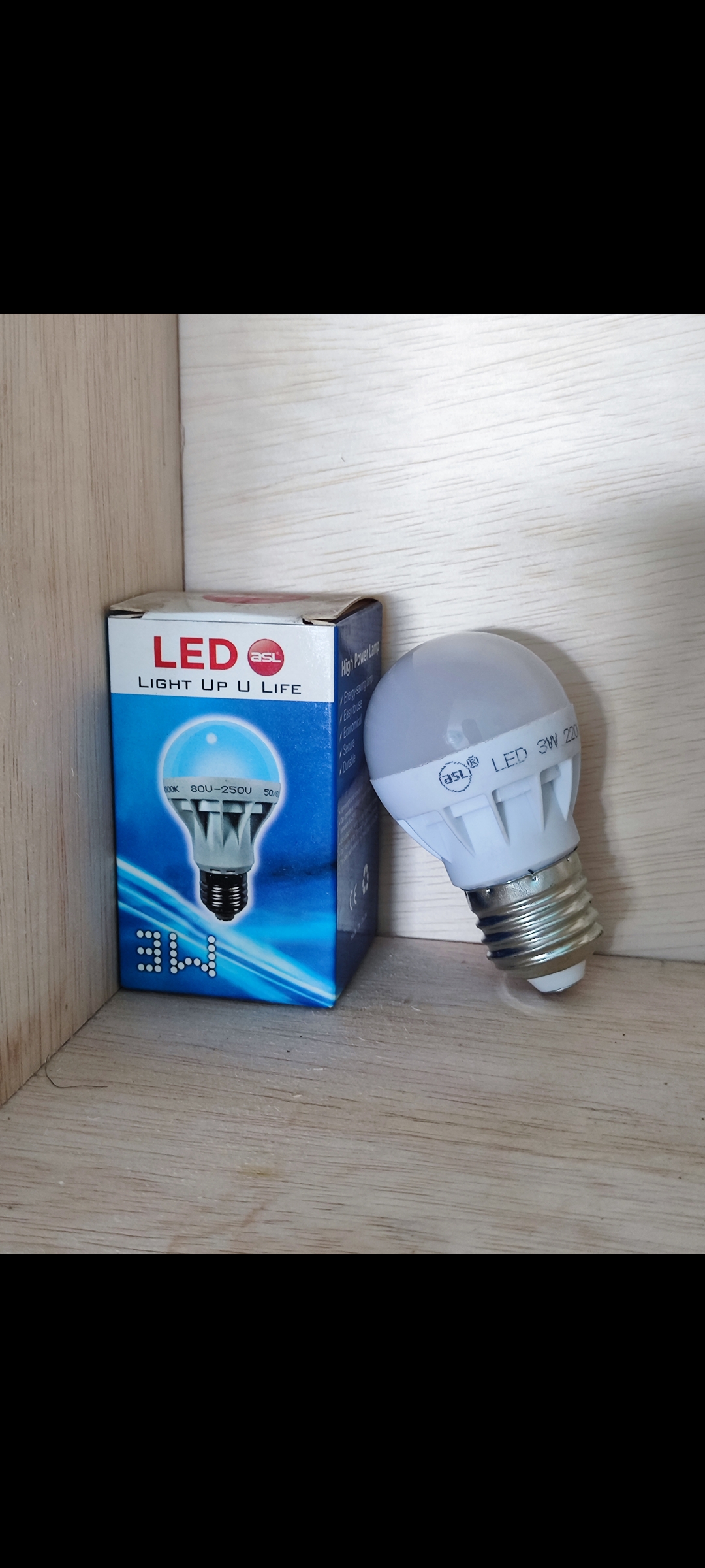 Bohlam Lampu LED 3 Watt