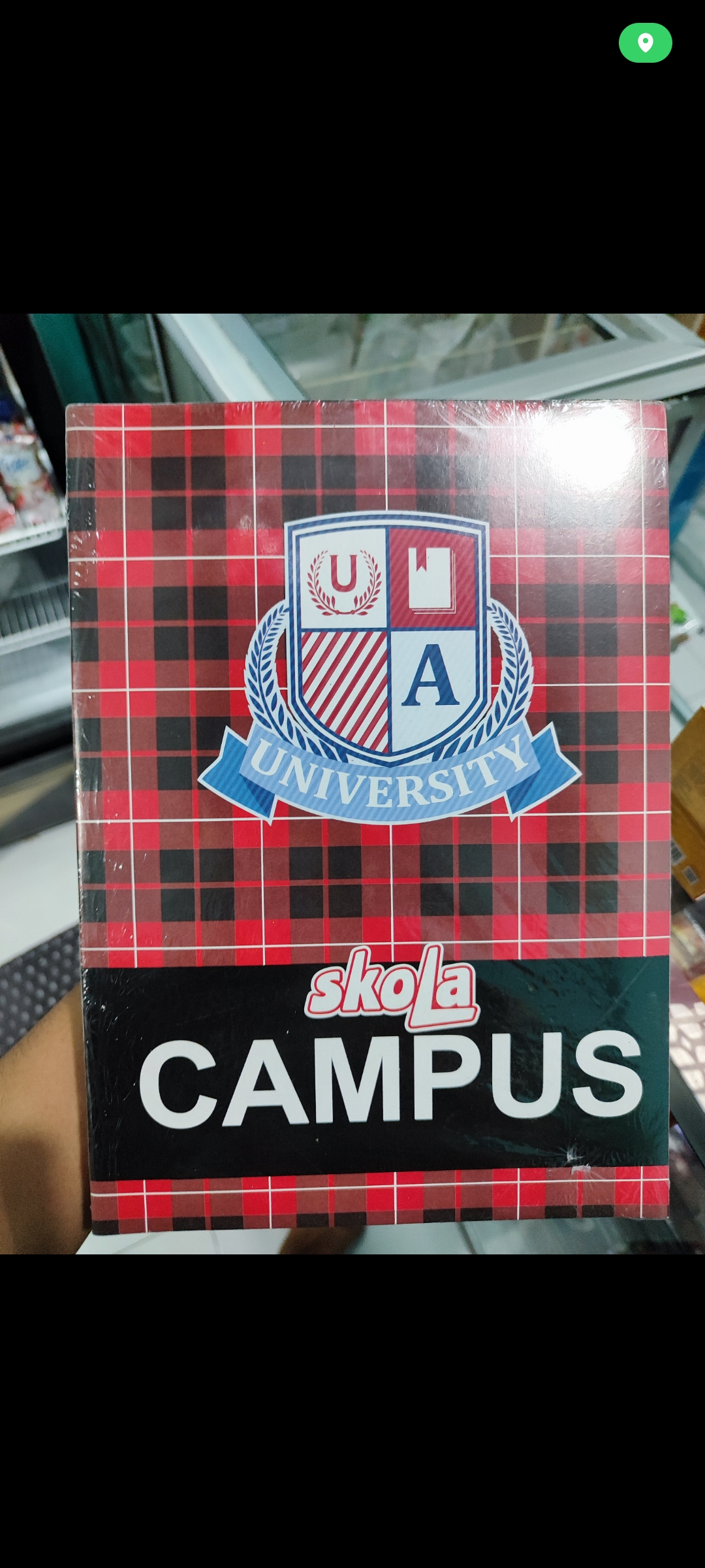 Buku Tulis Campus Skola