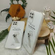 Case Clear airbag bening samsung M22 M32