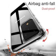 Case clear airbag bening samsung S20 FE