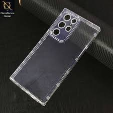 Case clear airbag bening samsung S24 FE
