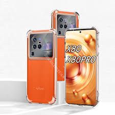 Case Clear Airbag Bening Vivo X80 PRO
