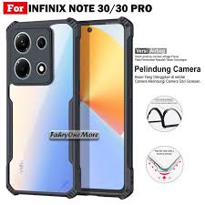 Case Clear Airbag INF NOTE 30 PRO