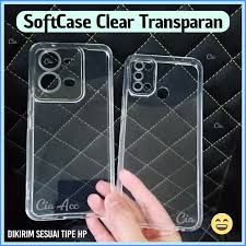 Case Clear Airbag Infinix Smart 9
