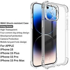 Case Clear Airbag IPHONE 15 PLUS