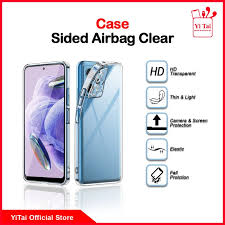 Case Clear airbag oppo A74 4G/A95 4G