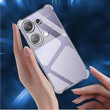 Case Clear Airbag Poco M6 Pro 4G