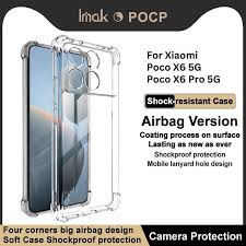 Case Clear Airbag Poco X6 5G