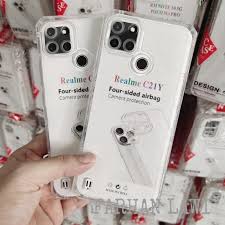 Case Clear Airbag Realme C21Y C25Y