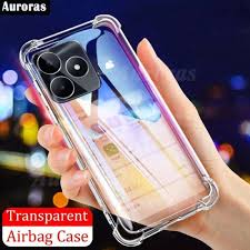 Case Clear Airbag Realme Note 50
