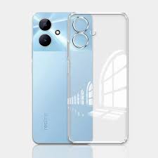 Case clear airbag Realme Note 60