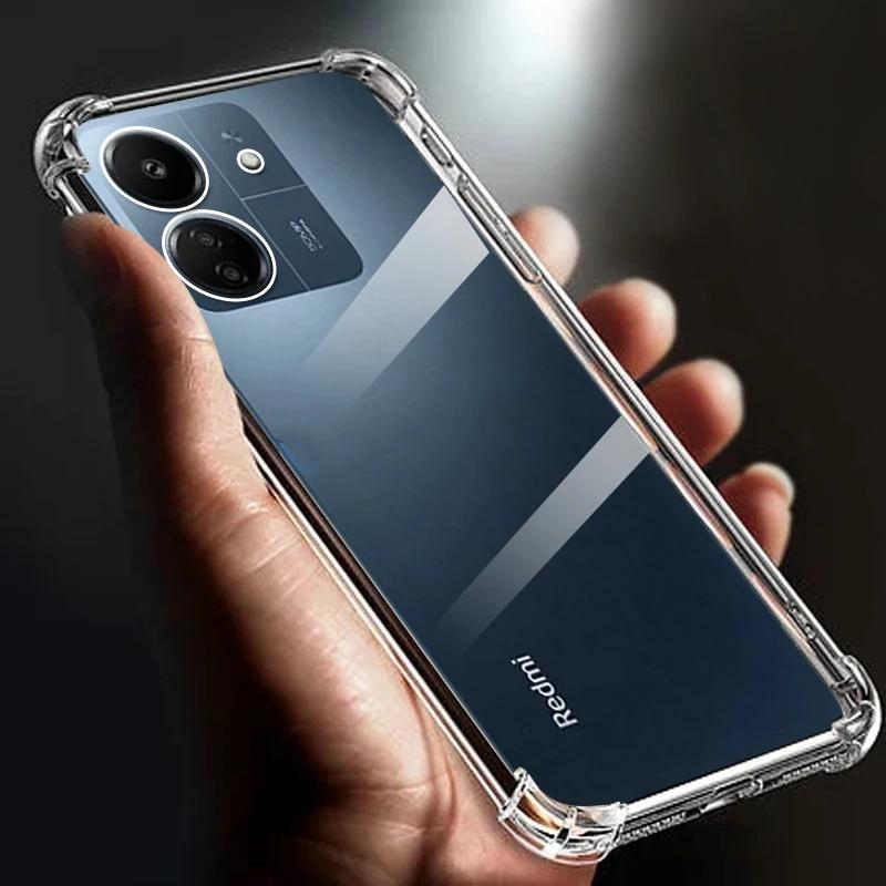 Case Clear Airbag Redmi 12C
