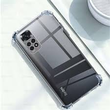 Case Clear Airbag Redmi Note 12 Pro 4G